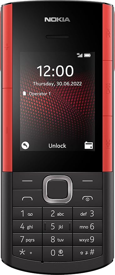 Nokia 5710XA - Téléphone Futuriste avec écouteurs Intégrées