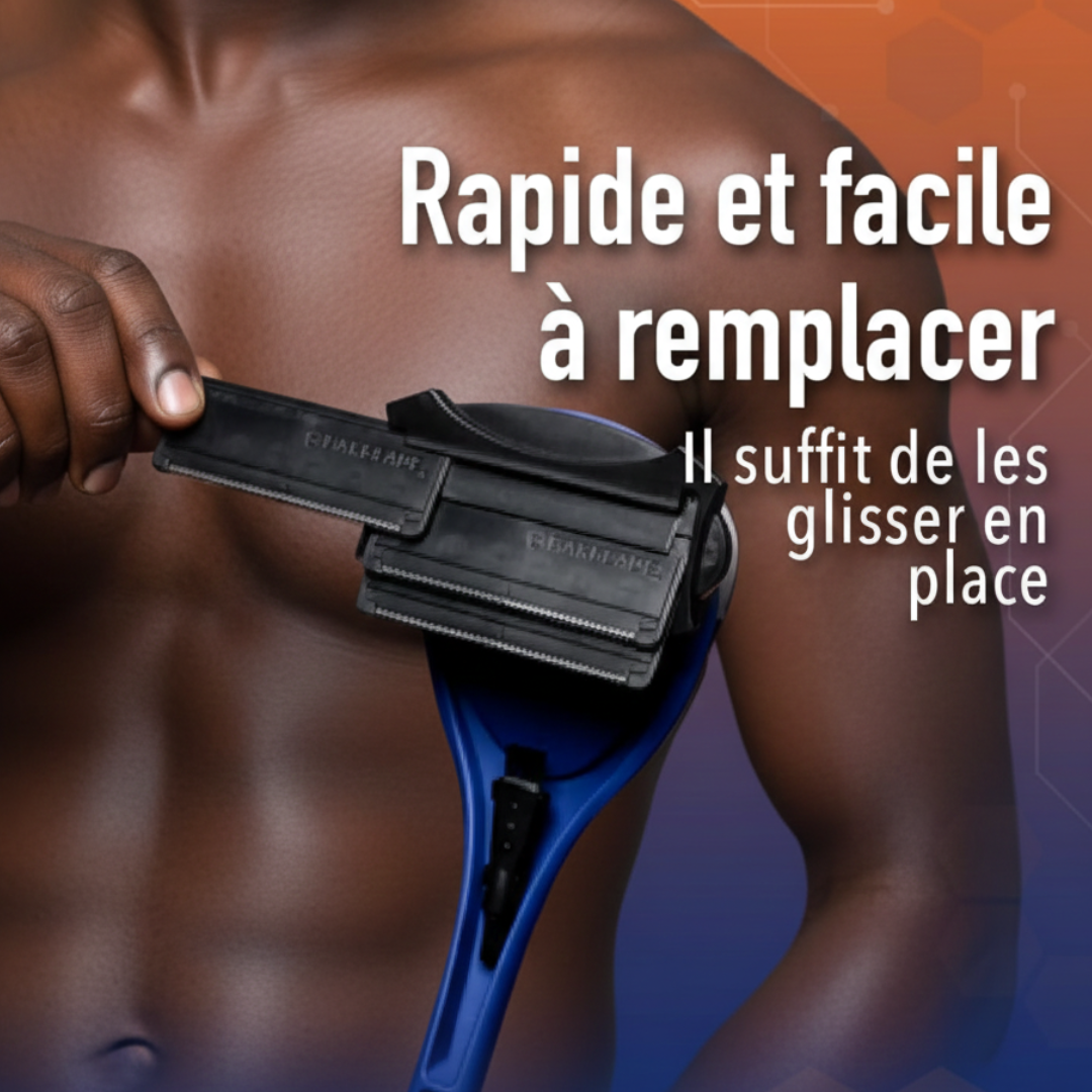 BakBlade 3.0 Rasoir de dos