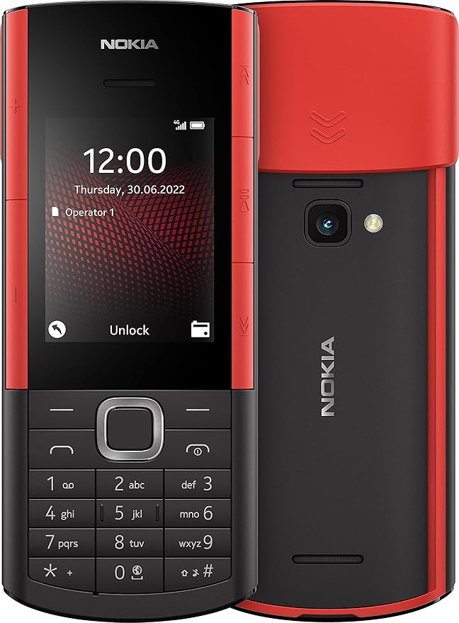 Nokia 5710XA - Téléphone Futuriste avec écouteurs Intégrées