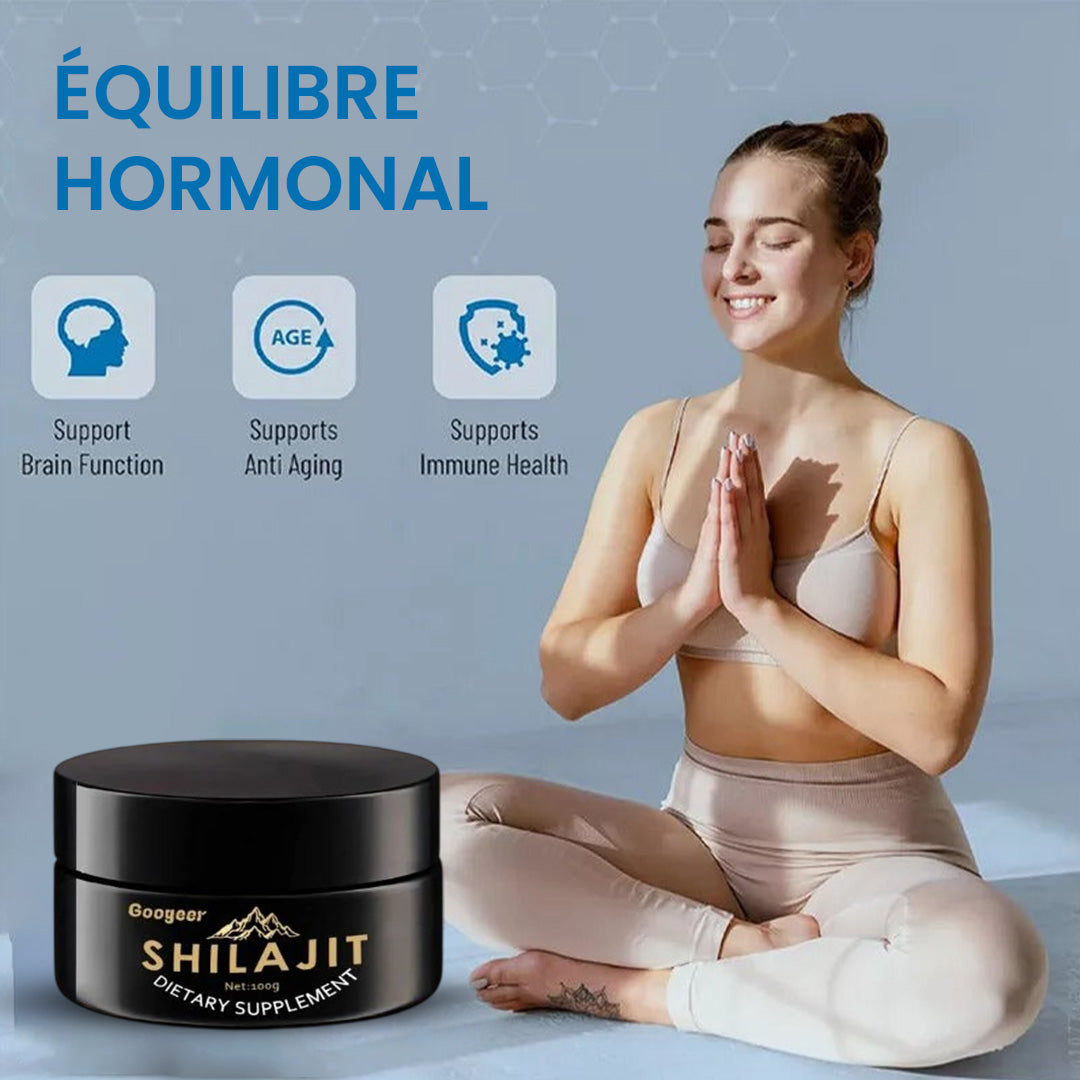 Shilajit Gold de l’Himalaya – Énergie, Esprit, Force