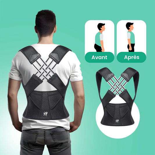 Posture Pro - Corrige la Posture et Soulage les Douleur Dorsale