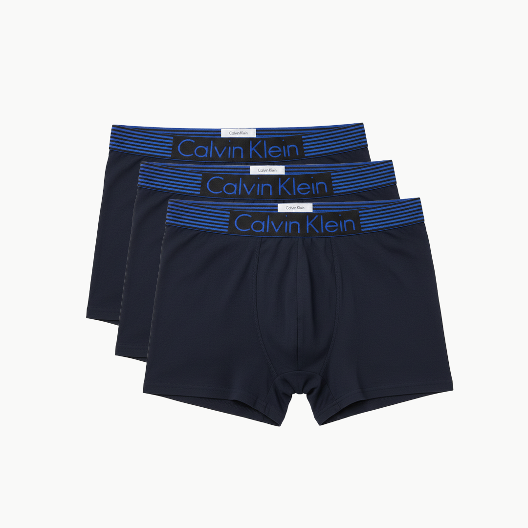 Calvin Klein Boxers Homme - Pack Essentiel de 3 Boxers