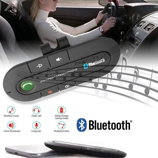 Récepteur Bluetooth Mains Libres sans fil pour Voiture