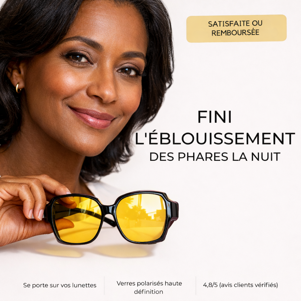 🕶️ OptiNight® – Ambre Nocturne