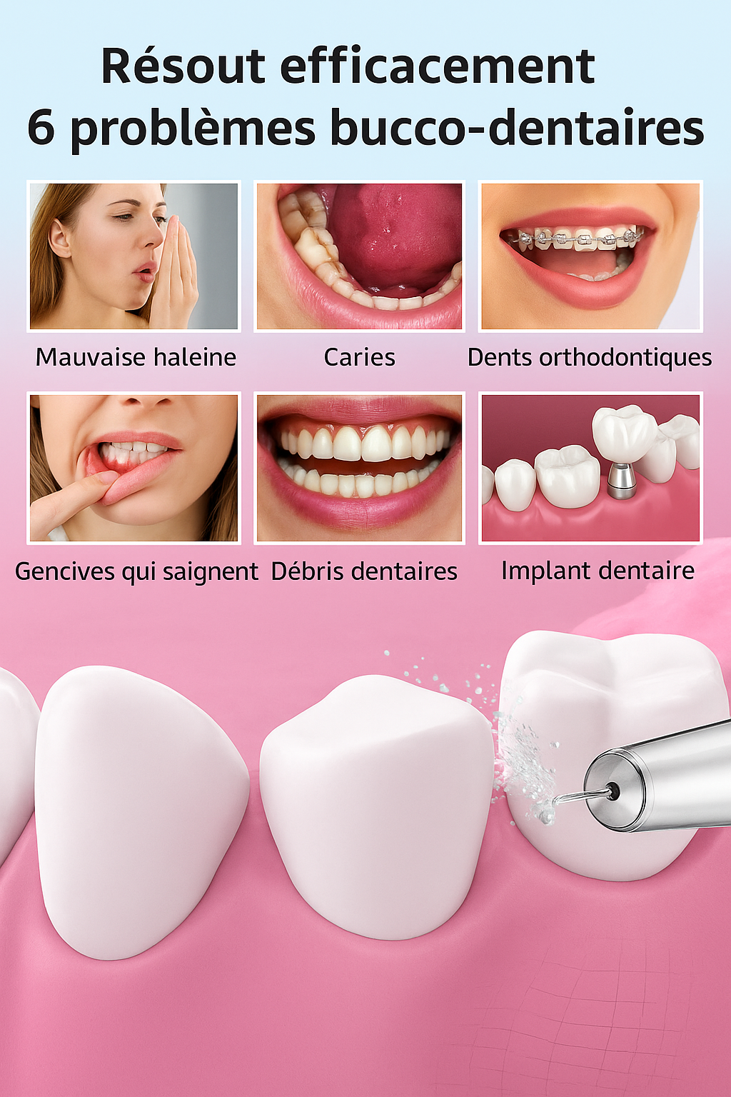 Nettoyeur Dentaire Pro