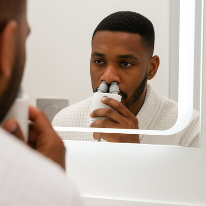 Nez Clair – Dispositif de Décongestion Nasale