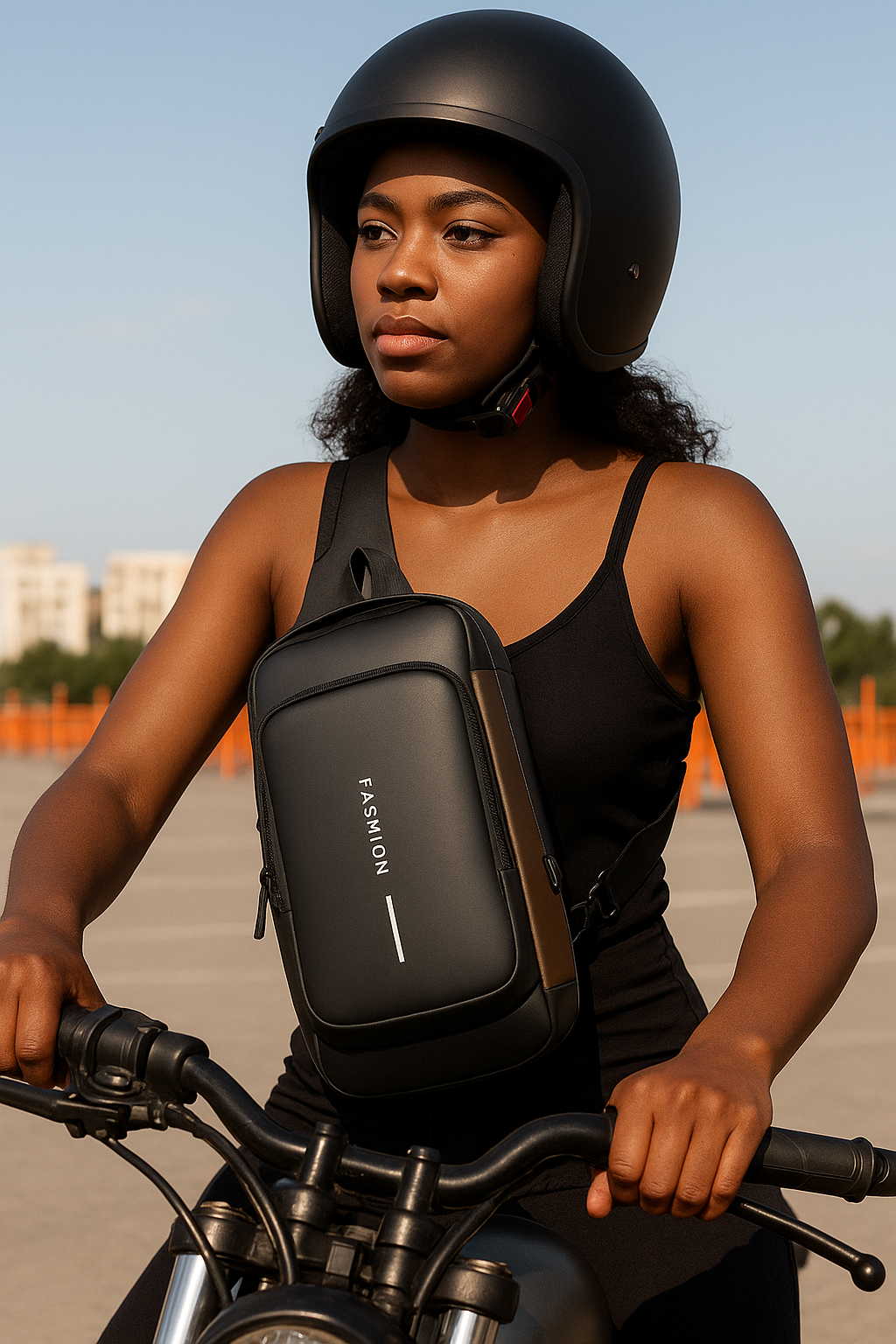 Sac à Poitrine Antivol avec USB