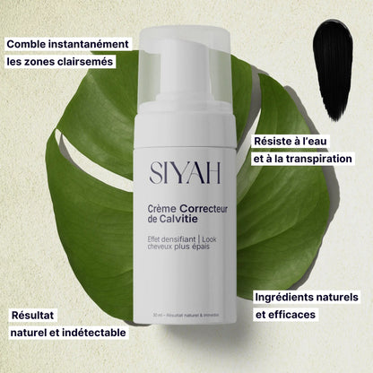 Crème Correctrice de Calvitie