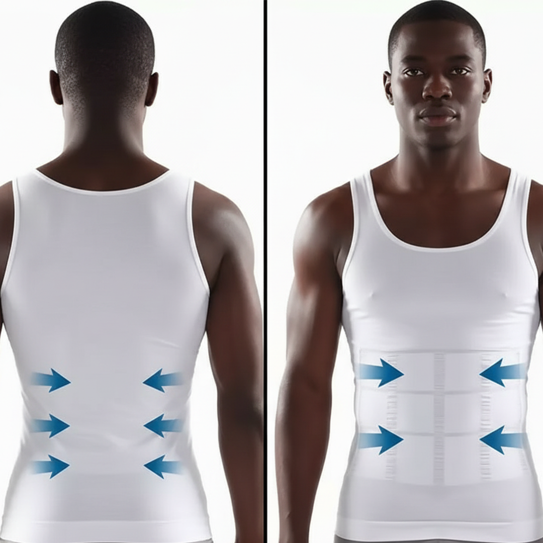 Slim ’N Lift – Maillot Gainant et Tonifiant pour Homme