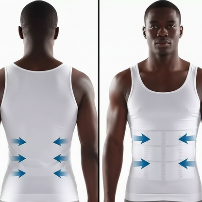 Slim ’N Lift – Maillot Gainant et Tonifiant pour Homme