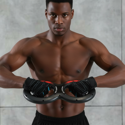 Poigne Power - Entraîneur multifonction de force pour main et avant-bras