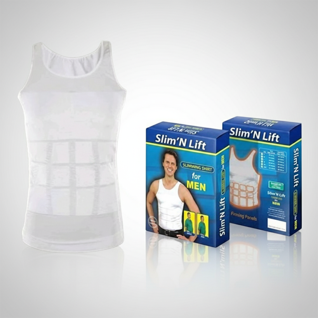 Slim ’N Lift – Maillot Gainant et Tonifiant pour Homme
