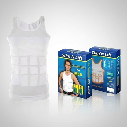 Slim ’N Lift – Maillot Gainant et Tonifiant pour Homme
