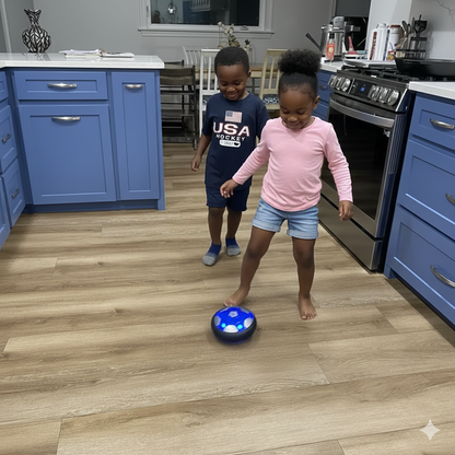 LED Hover Football – Ballon Flottant à LED pour Jeux Indoor & Outdoor