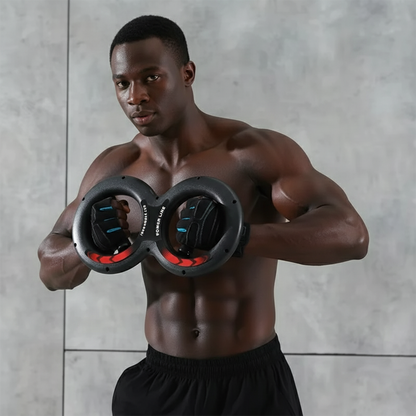 Poigne Power - Entraîneur multifonction de force pour main et avant-bras