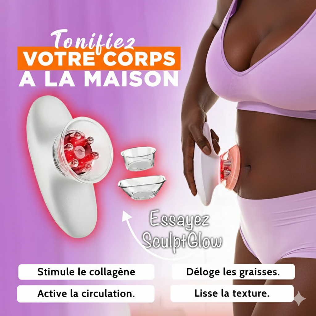 SculptGlow™ – Appareil Sculptant & Raffermissant Corps