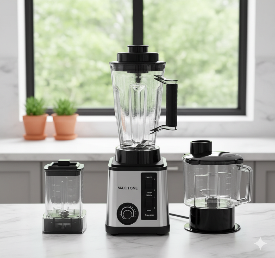 PowerMix 3 en 1 - Mixeur Multifonction