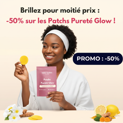 Patchs Pureté Glow – Pour une peau lisse, pure et éclatante