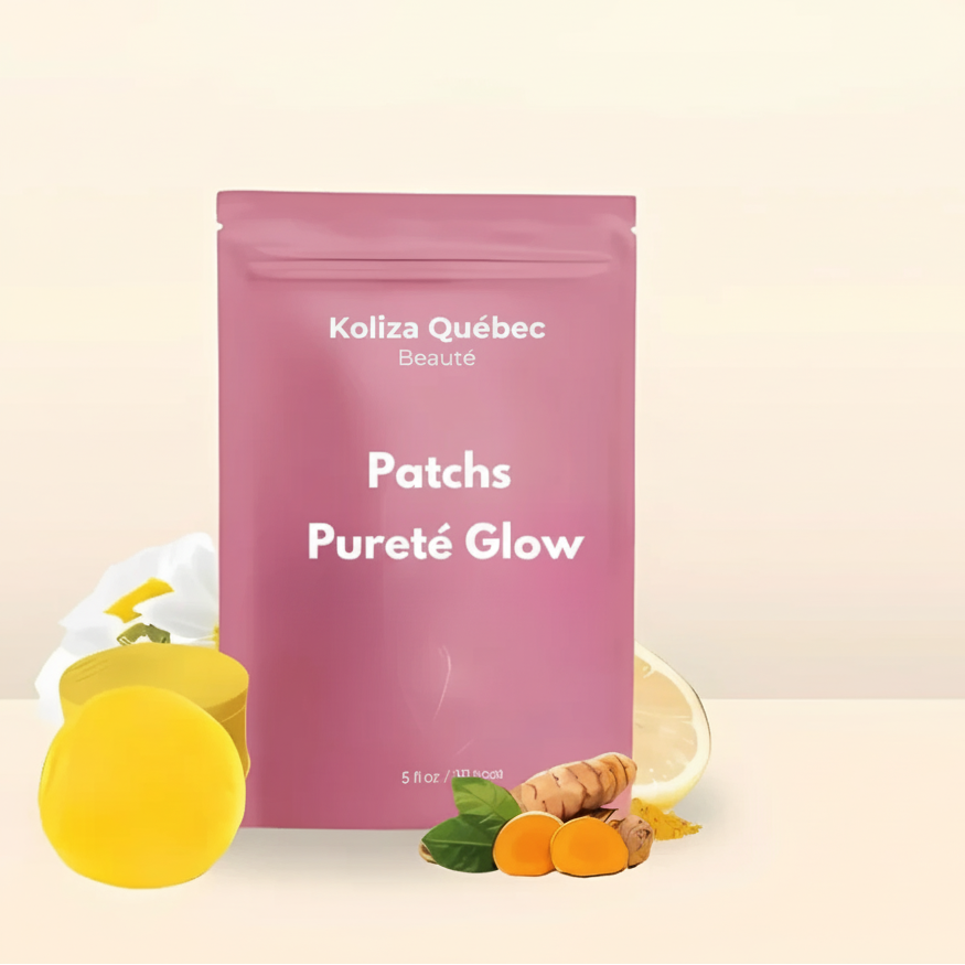 Patchs Pureté Glow – Pour une peau lisse, pure et éclatante