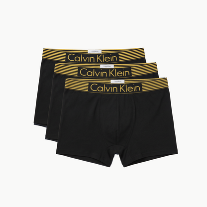 Calvin Klein Boxers Homme - Pack Essentiel de 3 Boxers