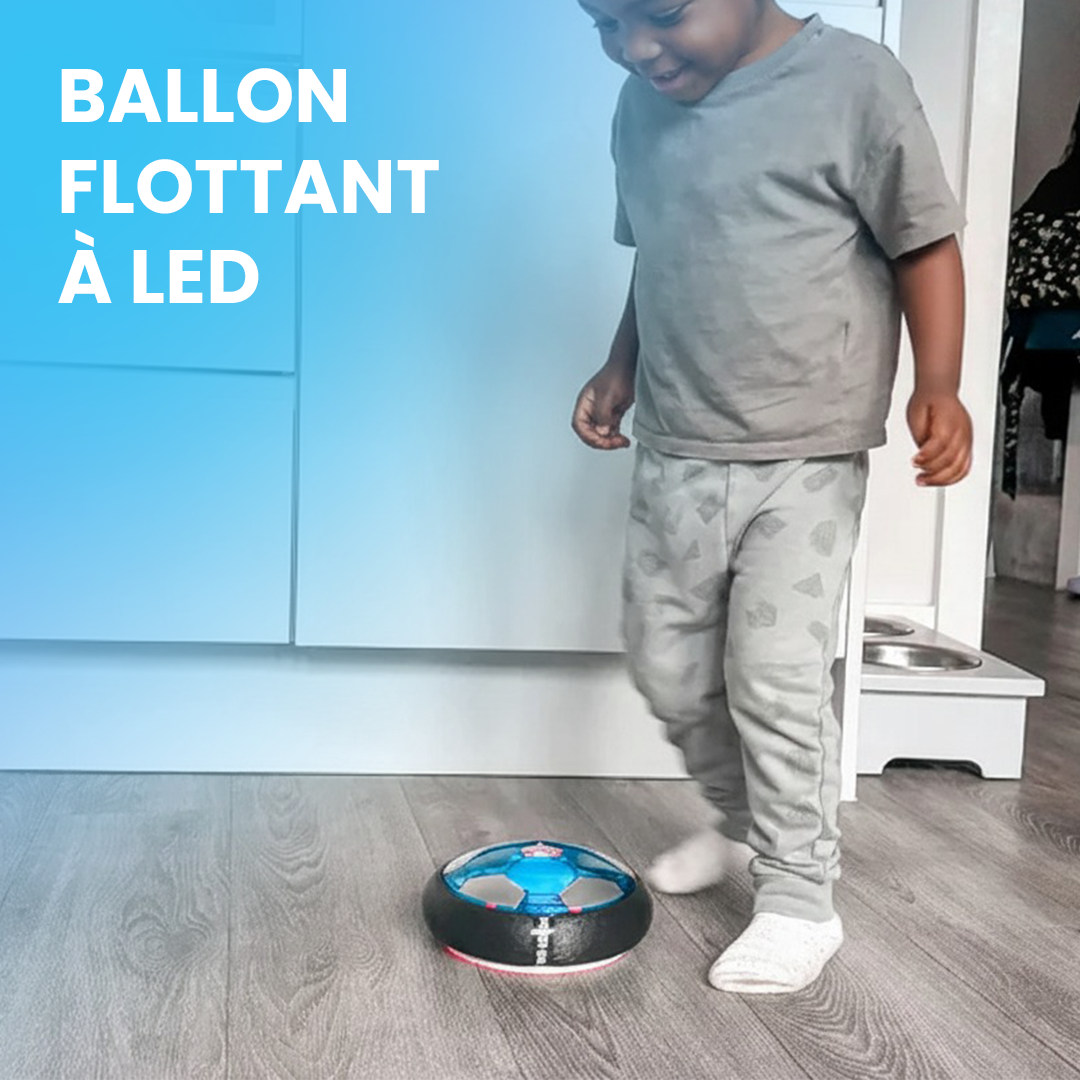 LED Hover Football – Ballon Flottant à LED pour Jeux Indoor & Outdoor