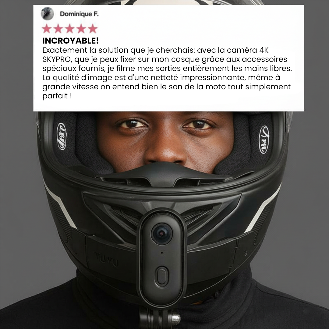 ProView 4K - Caméra Magnétique Portable Ultra HD