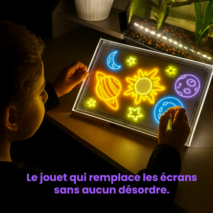 LUMILITE | Tableau Lumineux Magique Pour Enfants
