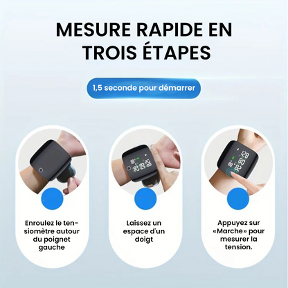 Tensiomètre Intelligent au Poignet
