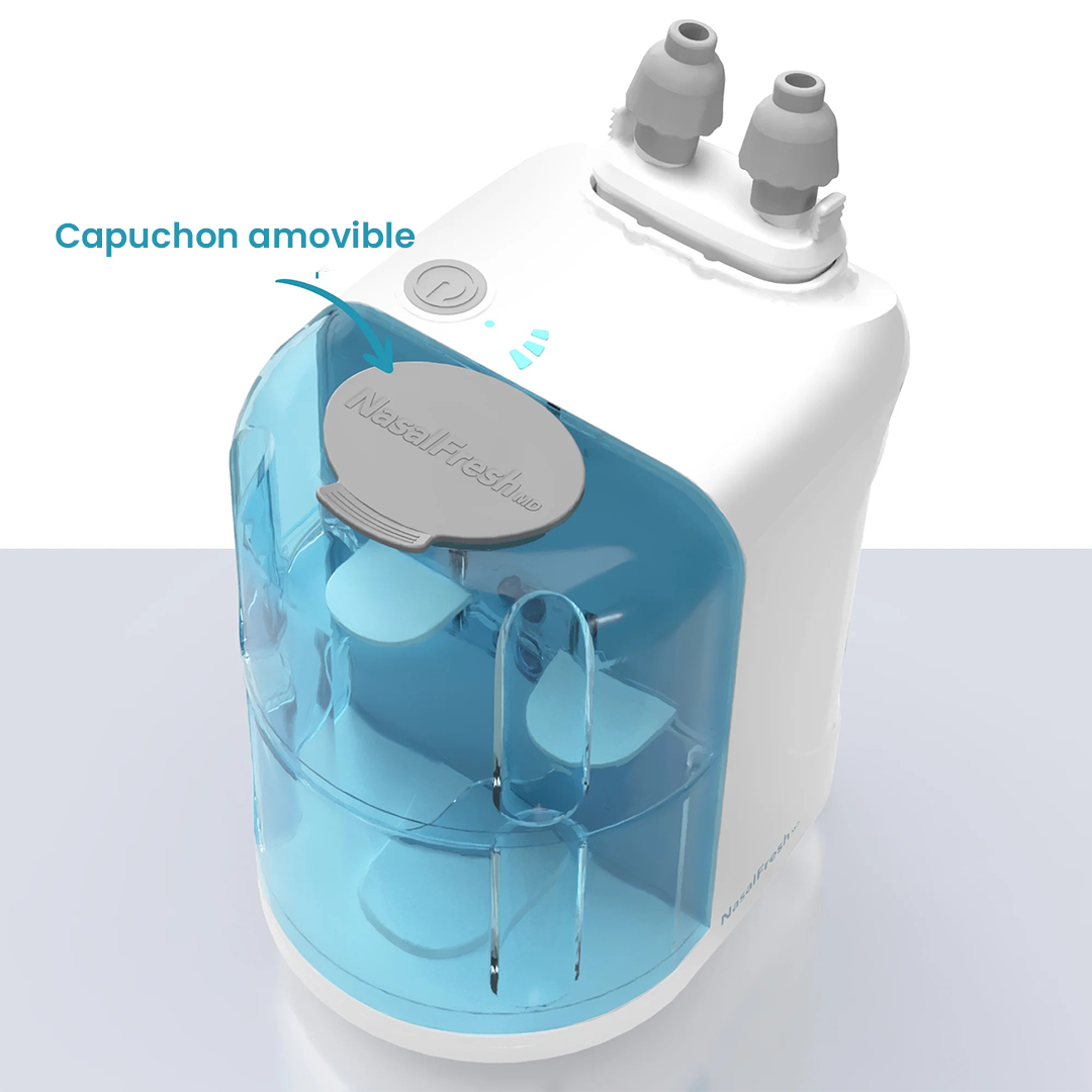 Nez Clair – Dispositif de Décongestion Nasale