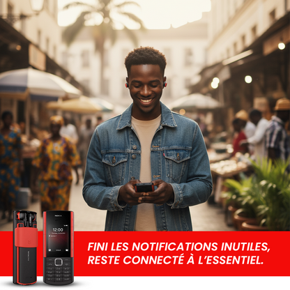Nokia 5710 XA – Téléphone Futuriste avec Écouteurs Bluetooth Intégrés