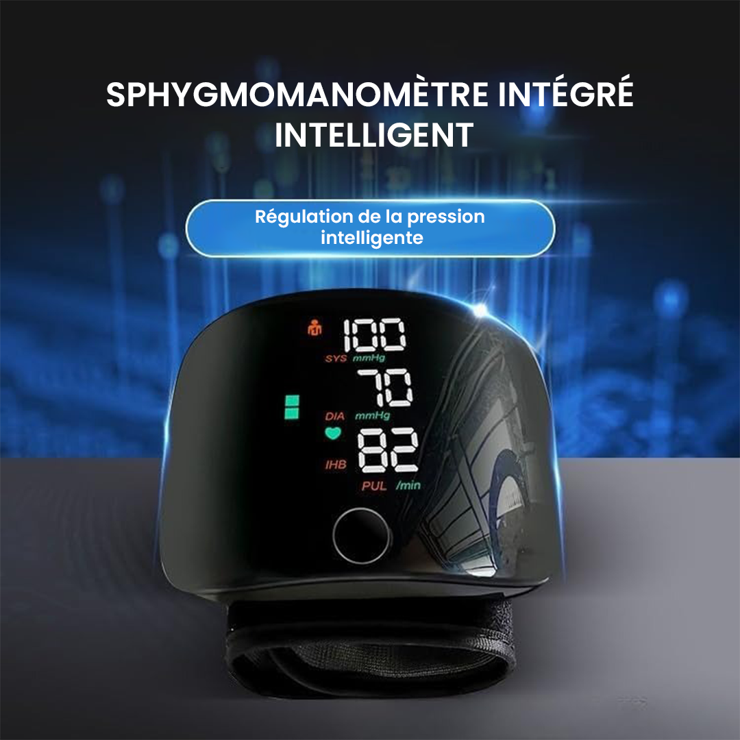 Tensiomètre Intelligent au Poignet