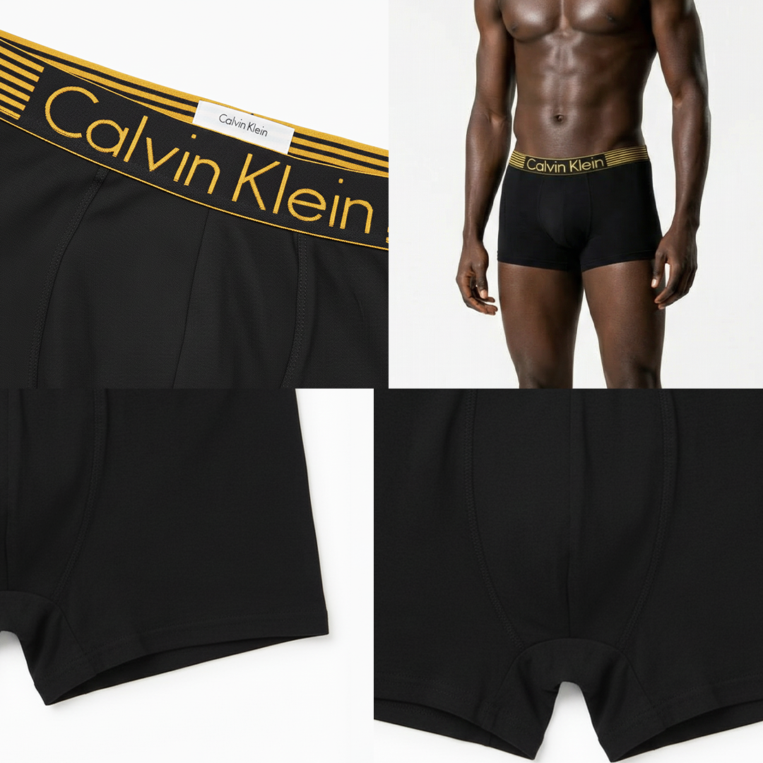 Calvin Klein Boxers Homme – 3 Boxers (3 Couleurs)