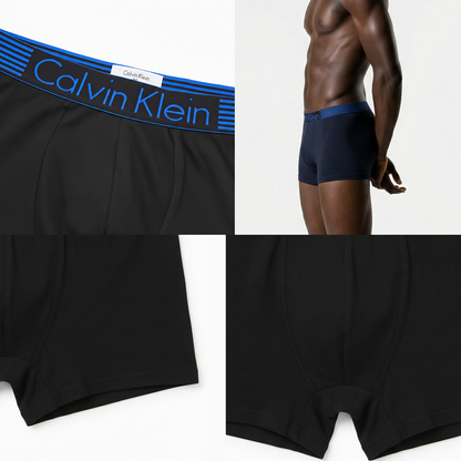 Calvin Klein Boxers Homme – 3 Boxers (3 Couleurs)