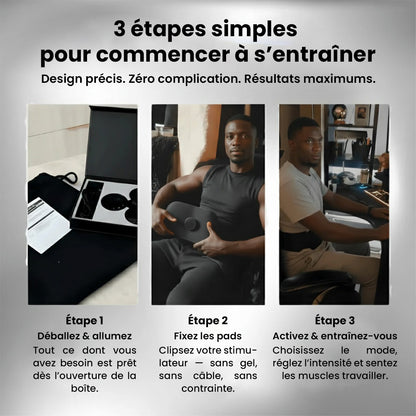 ImpulseX EMS – Sculptez votre corps sans salle de sport