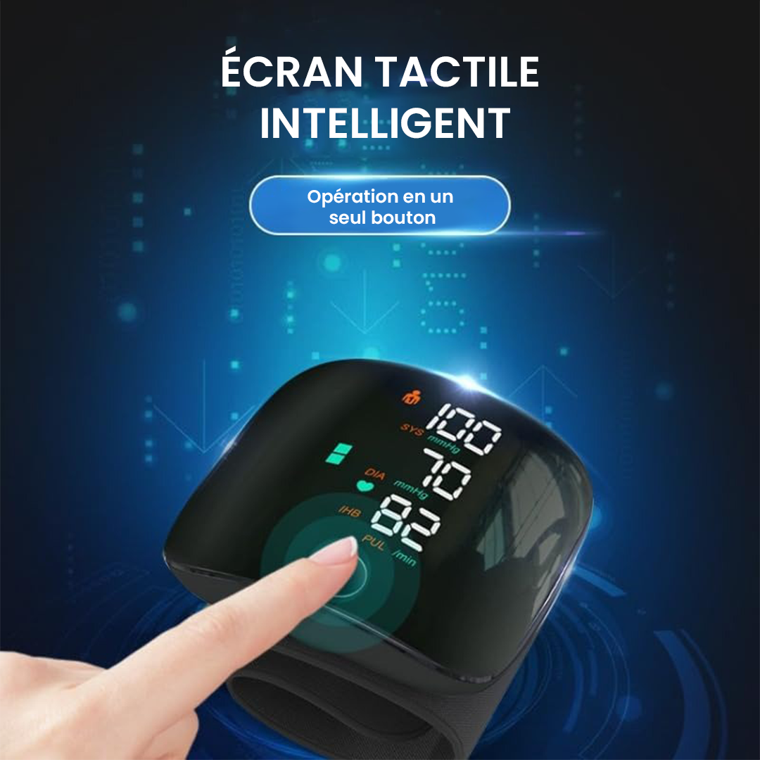 Tensiomètre Intelligent au Poignet