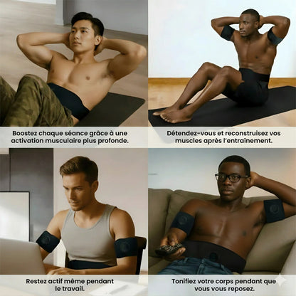 ImpulseX EMS – Sculptez votre corps sans salle de sport