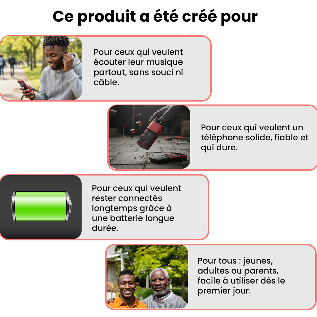 Nokia 5710 XA – Téléphone Futuriste avec Écouteurs Bluetooth Intégrés