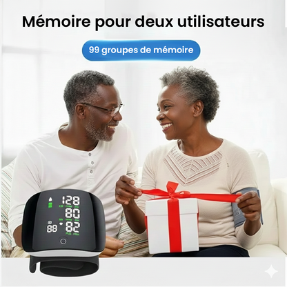 Tensiomètre Intelligent au Poignet