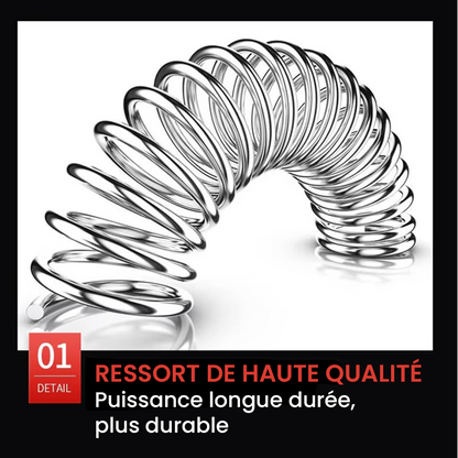 Poigne Power - Entraîneur multifonction de force pour main et avant-bras