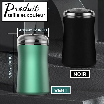 Rasoir électrique lavable de poche