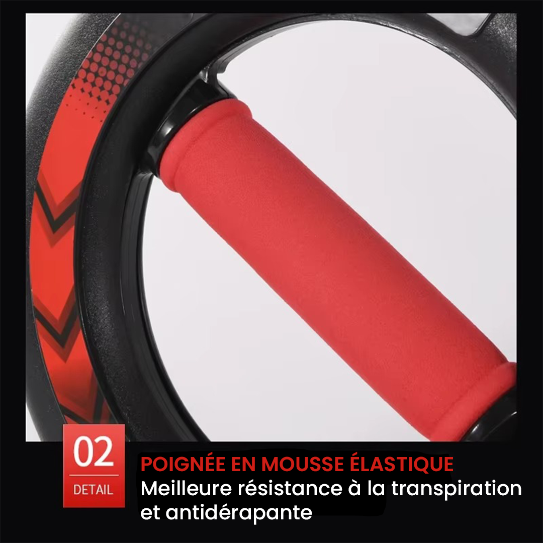 Poigne Power - Entraîneur multifonction de force pour main et avant-bras