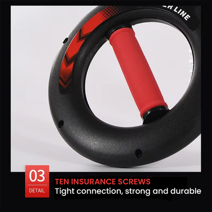 Poigne Power - Entraîneur multifonction de force pour main et avant-bras