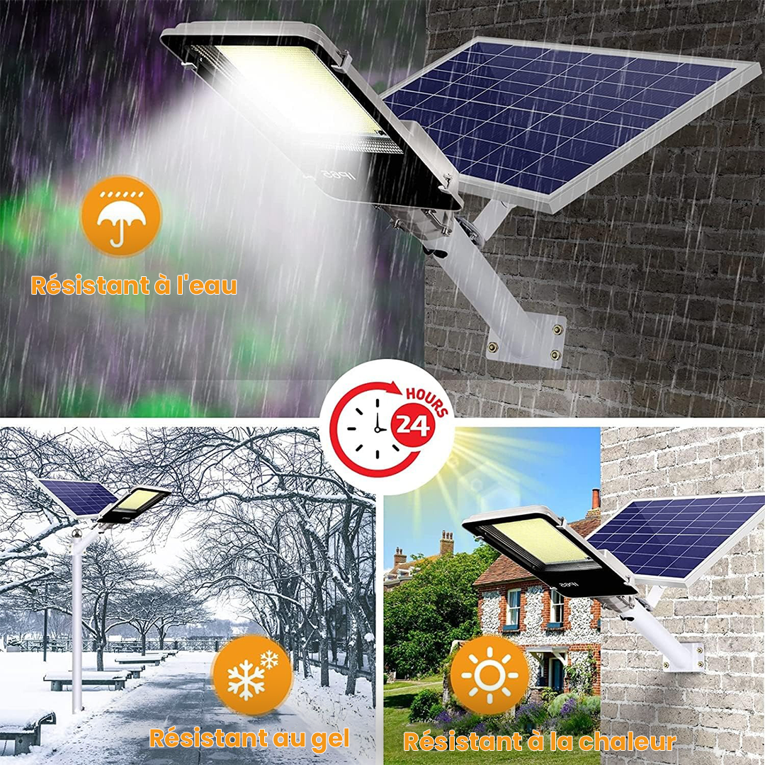 Lampe Solaire Stradale LED 400 W