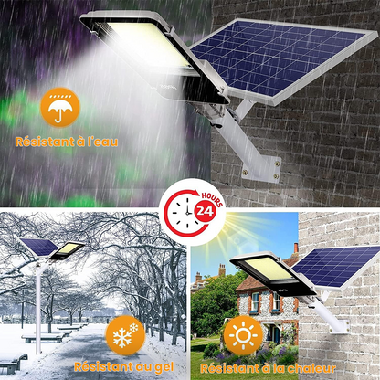 Lampe Solaire Stradale LED 400 W