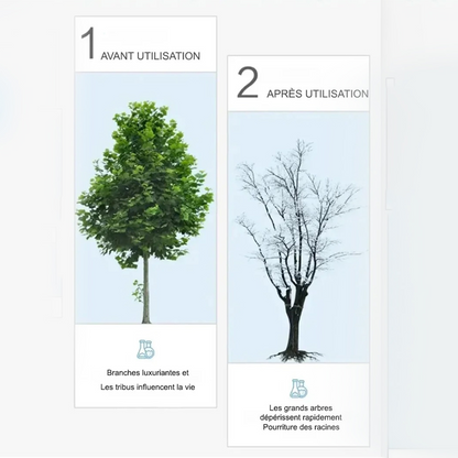 HerbiClean™ – Désherbant Professionnel à Action Rapide