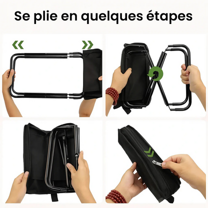 SitBag 2 en 1 – Le siège invisible ultra-compact