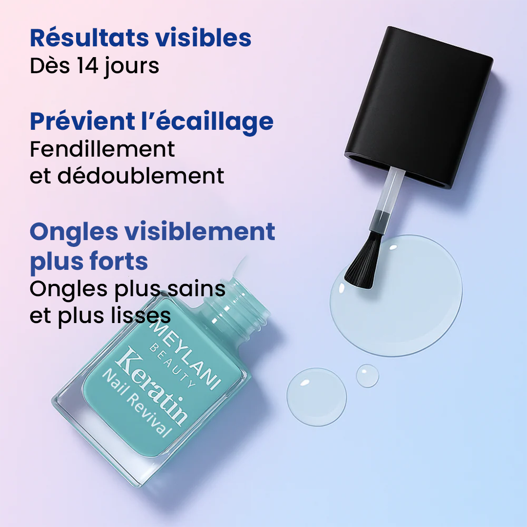 Gel Renaissance Ongles au Keratin