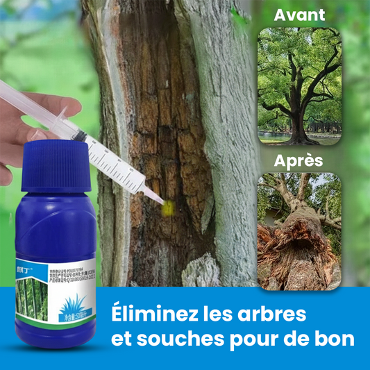 TUEUR D’ARBRES – Herbicide Puissant Aleronix
