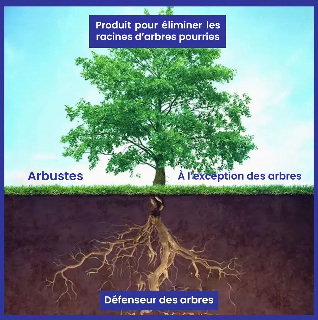 TUEUR D’ARBRES – Herbicide Puissant Aleronix