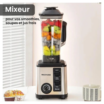 PowerMix 3 en 1 - Mixeur Multifonction